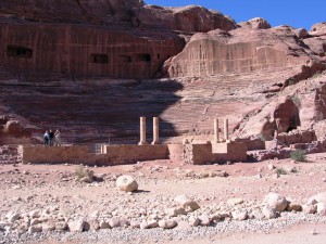 Giordania 090 Petra_Città